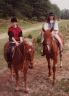 Voyou et Mélanie, Uros et Patricia, août 1993